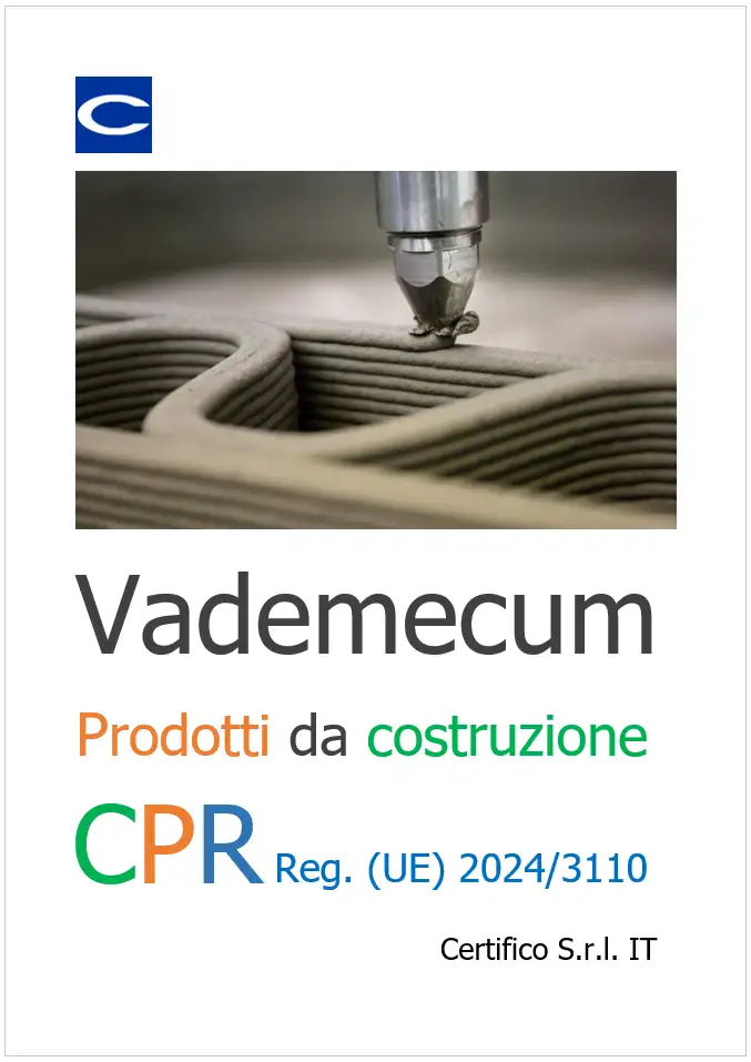 Vademecum CPR | Regolamento (UE) 2024/3110